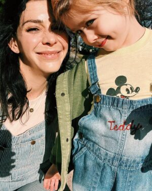 Lindsey Broad Instagram - The bigger you get, the more mystical your sweetness seems. Another year and I am now holding my breath, waiting for the other shoe to drop and the world to creep in. So far, you are incorruptible. Thanks for making me a person six years ago and then doing your darndest to make me a better person every day since. Somewhere in my wicked, miserable past, I must have done something good! Happy birthday, Teddypie. I love you forever.