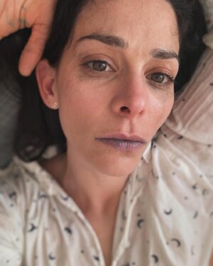 Lindsey Broad Instagram - Was feeling really emo and forgot I ate a blue cupcake