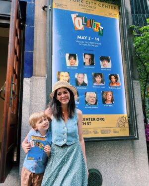 Lindsey Broad Instagram - Extreme luck to mother two children who seem to contain only my good parts. Happy Mother’s Day to all who celebrate!
