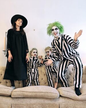 Lindsey Broad Instagram - beetlejuice beetlejuice beetlejuice 

(from the 1989 animated series, per the strike guidelines 😉)