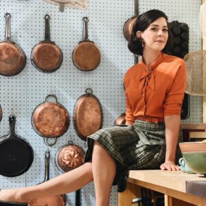 Lindsey Broad Instagram - First three adorably delicious episodes of Julia are available on HBOmax today!