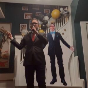 Lindsey Broad Instagram - I’m a lock for Best Supporting Wife at the next Seano® Awards. Happy big birthday to my genuinely deranged husband. 
———

to the tune of “Supercalifragilisticexpialidocious”

it’s Adderall and Lexapro, Lisinopril, Propecia 
takes a lot to keep me sane, i swear I’m not a diva 
if these pills don’t do the trick, i always have tequila 
adderall and lexapro, Lisinopril, propecia

Um-dittle-ittl-I-don’t-want-to-die
Um-dittle-ittl-I-don’t-want-to-die
Um-dittle-ittl-I-don’t-want-to-die
Um-dittle-ittl-I-don’t-want-to-die

Most mornings it is difficult to get me out of bed
messy house and dumb small-talk fill me with such dread
pop some pills, a weed gummy, i’m ready to be seen
I also microdosed some shrooms and splurged on ketamine 

Adderall and Lexapro, Lisinopril, Propecia 
wanted to add Ozempic but Lindsey said less pizza
insurance won’t cover it, just put it on my visa
adderall and lexapro, Lisinopril, propecia 

Um-dittle-ittl-I-don’t-want-to-die
Um-dittle-ittl-I-don’t-want-to-die
Um-dittle-ittl-I-don’t-want-to-die
Um-dittle-ittl-I-don’t-want-to-die

papa noticed a bald spot when i was just a lad
said it was around my age he lost the hair he had
NO, that cannot be my fate, it’s simply inhumane 
now i take my daily pills, with a nightcap of rogaine 

adderall and lexapro, Lisinopril, propecia 
who knows if mixing all these drugs is a good idea
at least i won’t get slapped tonight,
no jokes on alopecia,
adderall and lexapro, Lisinopril, propecia 

Um-dittle-ittl-I-don’t-want-to-die
Um-dittle-ittl-I-don’t-want-to-die
Um-dittle-ittl-I-don’t-want-to-die
Um-dittle-ittl-I-don’t-want-to-die

every time my weight goes up i can’t post pics with friends,
time to intermittent fast, or buy a fun juice cleanse
take an extra adderall and do a little dance,
anything - but exercise - to fit into my pants 

adderall and lexapro, Lisinopril, propecia 
adderall and lexapro, Lisinopril, propecia 
adderall and lexapro, Lisinopril,
adderall and lexapro, Lisinopril, propecia