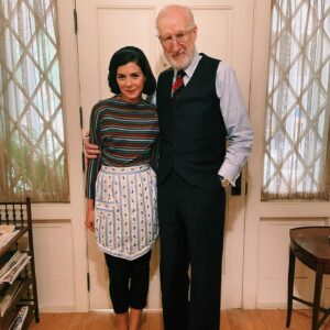 Lindsey Broad Instagram - First three adorably delicious episodes of Julia are available on HBOmax today!