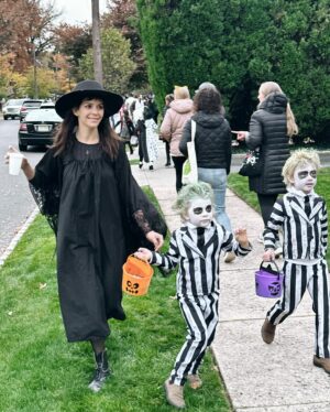 Lindsey Broad Instagram - beetlejuice beetlejuice beetlejuice 

(from the 1989 animated series, per the strike guidelines 😉)