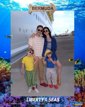 Lindsey Broad Instagram - This is not Royal Caribbean spon but I AM certain I could persuade about 80% of you to book a cruise.