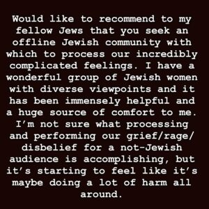 Lindsey Broad Instagram - A thought I had that maybe I’ll delete because I’m in a real spiral!