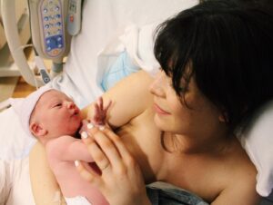 Lindsey Broad Instagram - Every picture of me on google image is an absolute disaster and yet the two pictures taken right after my babies popped out are absolutely perfect. Like sorry but I’ve never looked better. Being a mommy is my THING. Don’t know who I was before/already genuinely stressed about who I will have to be in twenty years. Enjoying this while it lasts and mournful that it won’t be forever. Happy Mother’s Day!