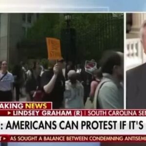 Lindsey Graham Instagram - I’ve never been more worried about Jewish people in America than I am right now. 

We must stand with the Jewish people and stand firm against radical elements who wish to do them harm.