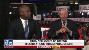 Lindsey Graham Instagram - My main takeaway from last night:

No more debates!
