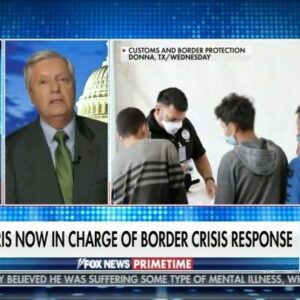 Lindsey Graham Instagram - The President of Mexico said that he blames Joe Biden for the spike in illegal immigration. Joe Biden is blaming Donald Trump. Here’s what the American people have figured out: the border is deteriorating on Biden’s watch because of the choices Biden has made.
