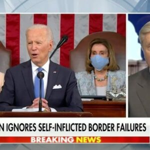 Lindsey Graham Instagram - Joe Biden didn't talk about solving the border crisis last night because Joe Biden is the crisis.