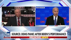 Lindsey Graham Instagram - Not only does President Biden not understand the world, he is not capable to be our Commander in Chief.