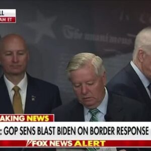 Lindsey Graham Instagram - President Trump is right.

The Biden border “fix” is a scam and the American people are going to see right through it.