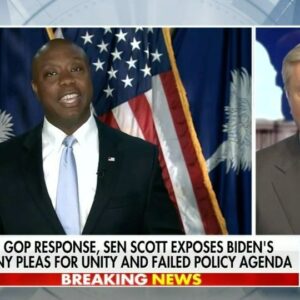 Lindsey Graham Instagram - Last night @senatortimscott explained to the American people that there's an alternative to Biden's America. Joe Biden looked weak as our Commander in Chief and embraced socialism. Tim Scott made me feel great about being a Republican, proud to be from South Carolina, and hopeful about my country.