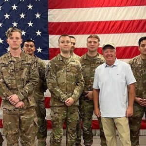 Lindsey Graham Instagram - Happy 4th of July from Iraq. 

I’m honored to be visiting with our troops today.  It’s a great day to be an American and spend time with the brave men and women who keep us safe.

Thank you as well to our diplomats who work to protect and secure American interests around the world.  Keep safe and have a great 4th of July! 

 
🇺🇸 🇺🇸 🇺🇸
#july4th