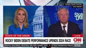 Lindsey Graham Instagram - President Trump had an excellent debate night. He was clear, concise and focused. 

President Biden performed terribly at the debate, but that’s not the whole story. He’s had a disastrous presidency propped up by mainstream media.