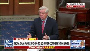 Lindsey Graham Instagram - We live in a world that is literally upside down.

We must pledge our unconditional support to the state of Israel to finish the job and eradicate Hamas.