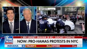 Lindsey Graham Instagram - If you’re participating in one of these “protests” on campuses across the country, you’re either an antisemite or you’re a dumba$$.