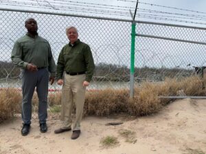 Lindsey Graham Instagram - Today, I visited our southern border in Eagle Pass, TX, along with my friend @votetimscott to witness the #BidenBorderCrisis first hand. 

Senator Scott and I came down here to listen and learn, but there was one thing we heard over and over:

The situation at our border will not get fixed until we enact serious policy changes.

We will not rest until we fix the self inflicted disaster at our border once and for all. 

The bipartisan senate bill, without the Remain in Mexico policy change, is woefully inadequate to the task at hand. Everyone we met with said going back to Remain in Mexico is a key ingredient to fixing the problem. 

I encourage all of my colleagues to come down here to listen and learn.