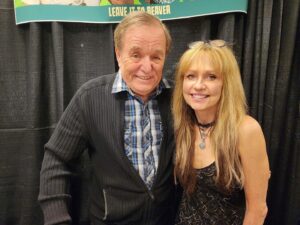 Linnea Quigley Instagram - Met the beaver #leaveittobeaver