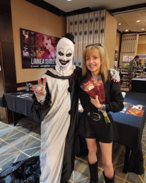 Linnea Quigley Instagram - Check out @thefrightshoponline for one of these cool bears!