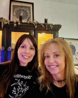 Linnea Quigley Instagram - If you are in Oklahoma City and looking for a cute witchy spa, you have to check out @amethystsageaesthetics ! Kristi worked magic on my face