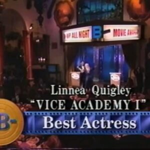 Linnea Quigley Instagram - The Academy Awards are on tonight. I’ll take an Up All Night “Best Actress” Award over an Oscar any day! 😉