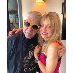 Linnea Quigley Instagram - Had a great time seeing lots of old friends at the West Coast premiere of Thrust! yesterday in Beverly Hills