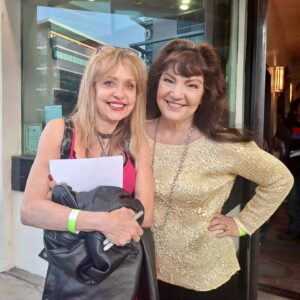 Linnea Quigley Instagram - Had a great time seeing lots of old friends at the West Coast premiere of Thrust! yesterday in Beverly Hills