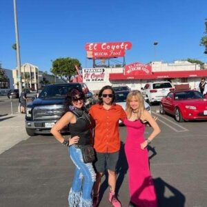 Linnea Quigley Instagram - Had a great time seeing lots of old friends at the West Coast premiere of Thrust! yesterday in Beverly Hills