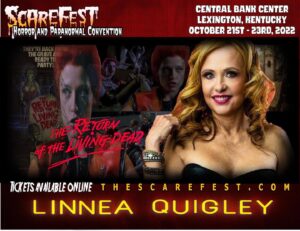 Linnea Quigley Instagram - Kentucky this weekend! @the_official_scarefest
