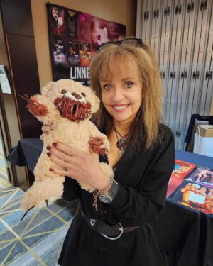 Linnea Quigley Instagram - Check out @thefrightshoponline for one of these cool bears!