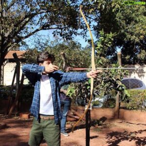 Lino Facioli Instagram - 🎯🎯🎯 (photo credits to @carlosbolfarini ) #bowandarrow #robinarryn #got #nofilter