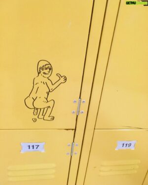 Lino Facioli Instagram - Some Master-pieces from the hallowed halls of Moordale Secondary @sexeducation