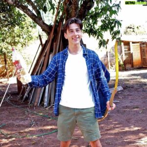 Lino Facioli Instagram - 🎯🎯🎯 (photo credits to @carlosbolfarini ) #bowandarrow #robinarryn #got #nofilter