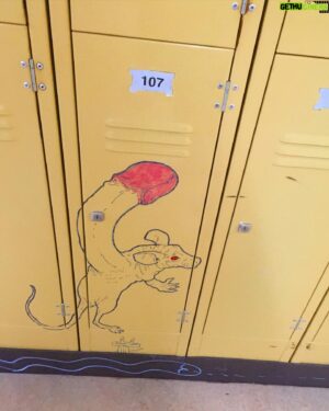 Lino Facioli Instagram - Some Master-pieces from the hallowed halls of Moordale Secondary @sexeducation