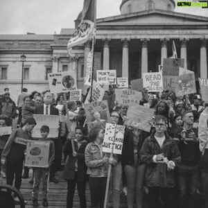 Lino Facioli Instagram - 🐡🐟🦑 photos of me dressed as a fish in a suit- taken on film by @workl3ns at last week’s climatestrike.
The idea behind this was that the oceans are being destroyed and no one in power is doing anything effective about it; So the fish decided to send their own representative. ————————————
Plastic is destroying our oceans: killing wildlife, poisoning eco systems and building it’s way up the food chain right back to us human beings. Cutting down on plastic bags and straws is great, but we’ve still got a long, long way to go and we’ve got to do it fast. 
The alternatives are out there, and change is possible, but we have to continue to pressure our governments to action, and continue to raise awareness to the point where it becomes economically inviable for companies to keep on pushing single use plastic packaging and products onto the market.
The time to act is now. We CAN make a difference!
#climatestrike #savetheoceans #fridaysforfuture