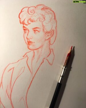 Lino Facioli Instagram - Red Lady 🌹