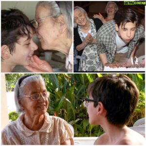 Lino Facioli Instagram - Feliz Aniversário Bisa 😀❤️❤️! Happy 96th to my great grandma, photos- @carlosbolfarini @carmenfacioli