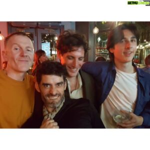 Lino Facioli Instagram - It’s been a great run, but it’s finally over, thank you to all those that made it possible. Onwards to the next project...
Set: @nicolefigini  Costume: @lucysmart
