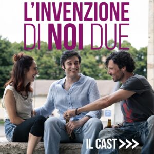 Lino Guanciale Instagram - Lino Guanciale è Milo,
Silvia D’Amico è Nadia,
Francesco Montanari è Marco,
Paolo Rossi è Armando.
Siete pronti a incontrarli?

L’INVENZIONE DI NOI DUE, il film più romantico dell’anno, dal 18 luglio al cinema!

@lino_guanciale_official @silvindamico @francesco_montanari_official @paolo_rossi_ufficiale @corradoceron @matteo.bussola @venetofilmcommission @bewaterfilm @kplusfilm_ 

#linvenzionedinoidue #ilfilmpiùromanticodellanno
