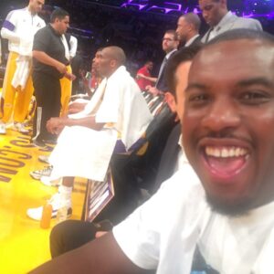 Lionel Boyce Instagram - So glad Kobe asked me to run pick up games with him tonight