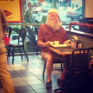 Lionel Boyce Instagram - Caught him having a casual lunch before he had to go to work tonight