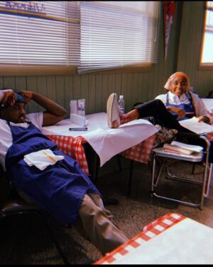 Lionel Boyce Instagram - ALL EPISODES OF THE BEAR ARE STREAMING NOW ON HULU!!! I HOPE EVERYONE LOVES IT AS MUCH AS I DO 

Thank you @chrisstorer and @joannacalo!