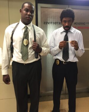 Lionel Boyce Instagram - After Loiter Squad we shot a pilot based off the  Po-Po skit, but ultimately never made it. Here’s some photos from it to look at with your eyes. Photos taken by @bettonred