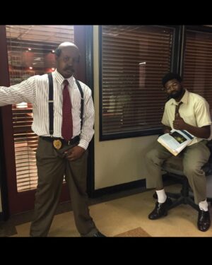 Lionel Boyce Instagram - After Loiter Squad we shot a pilot based off the  Po-Po skit, but ultimately never made it. Here’s some photos from it to look at with your eyes. Photos taken by @bettonred