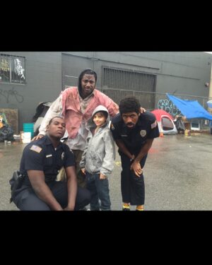 Lionel Boyce Instagram - After Loiter Squad we shot a pilot based off the  Po-Po skit, but ultimately never made it. Here’s some photos from it to look at with your eyes. Photos taken by @bettonred