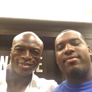Lionel Boyce Instagram - "Wow Lionel, you're my idol" -Seal