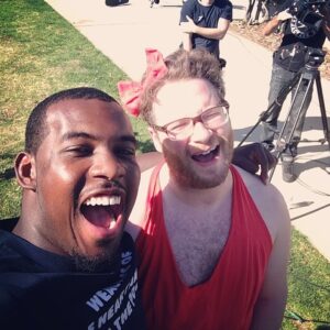 Lionel Boyce Instagram - @sethrogen  tonight