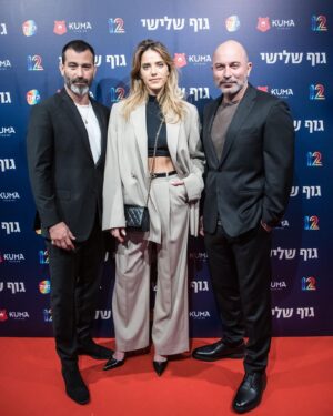Lior Raz Instagram - גוף שלישי פרימיירה צילום עודד קרני